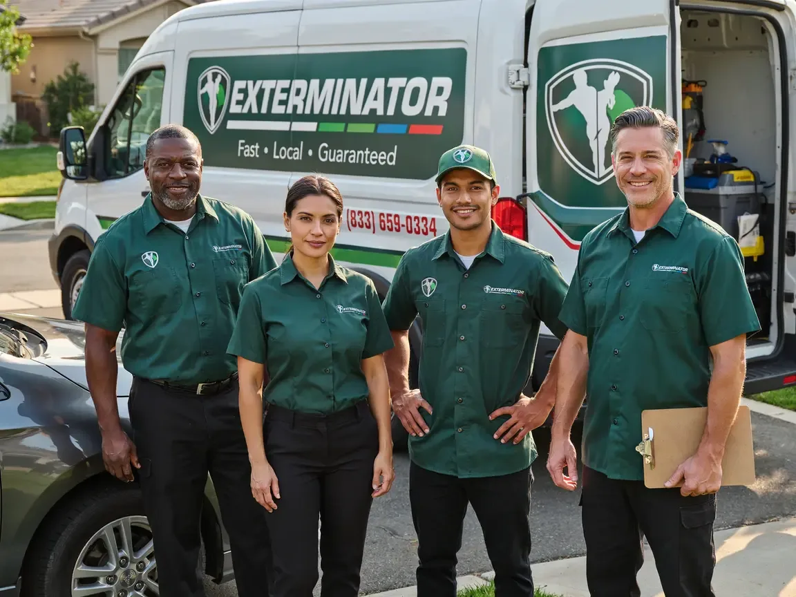 Pest Control company in Carnegie, OK