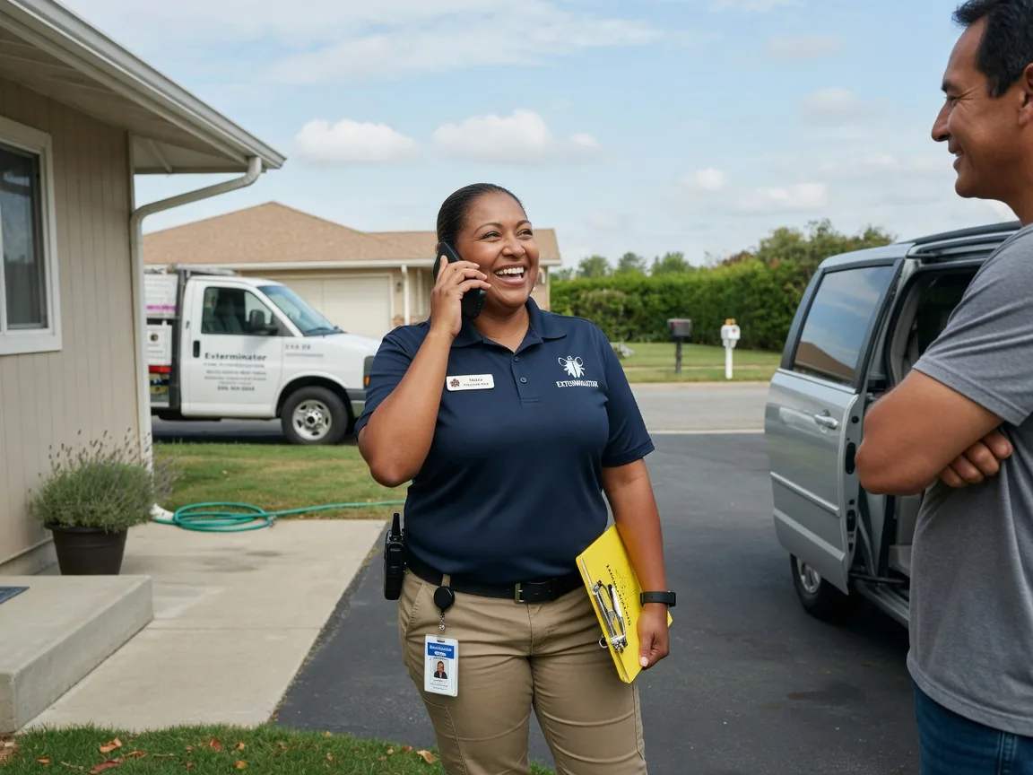 Pest Control Carnegie, OK FAQs