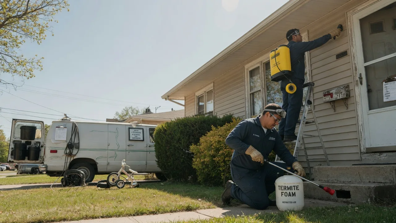 Pest Control in Carnegie, OK near me